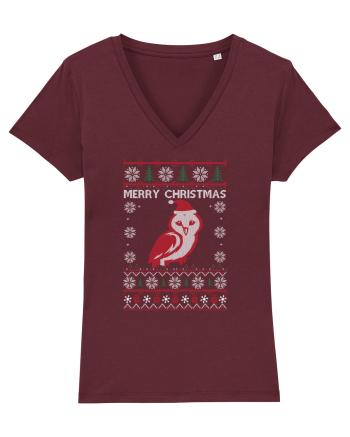 CHRISTMAS Burgundy