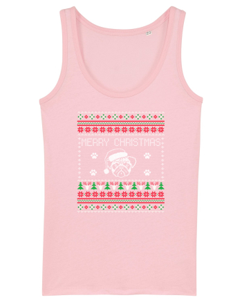 CHRISTMAS Cotton Pink