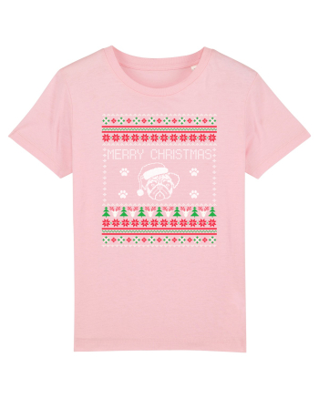 CHRISTMAS Cotton Pink