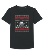 CHRISTMAS Tricou mânecă scurtă guler larg Bărbat Skater