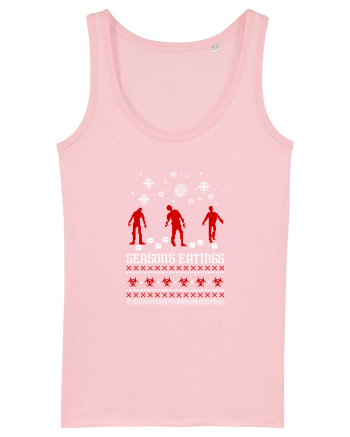 CHRISTMAS Cotton Pink