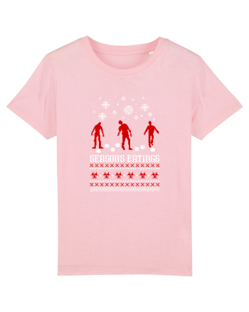 CHRISTMAS Cotton Pink