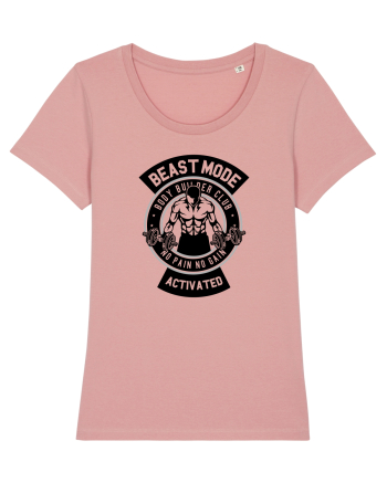 Beast Mode Activated Gym Black Canyon Pink
