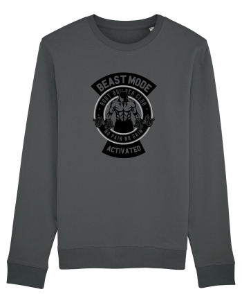 Beast Mode Activated Gym Black Anthracite