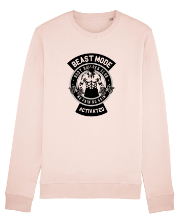 Beast Mode Activated Gym Black Candy Pink