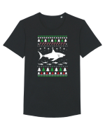 CHRISTMAS Tricou mânecă scurtă guler larg Bărbat Skater