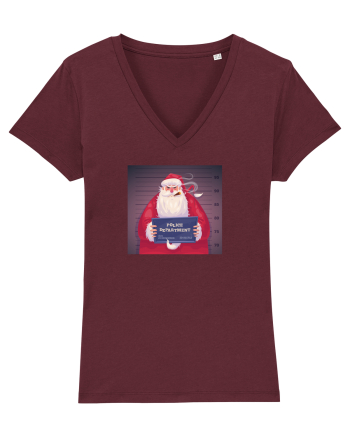 Bad Santa Burgundy