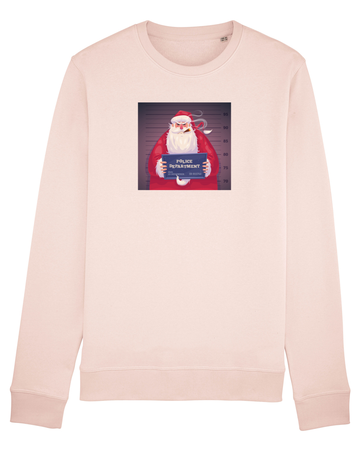 Bluză mânecă lungă Unisex Rise Candy Pink