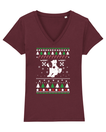 CHRISTMAS Burgundy