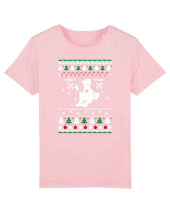 CHRISTMAS Cotton Pink