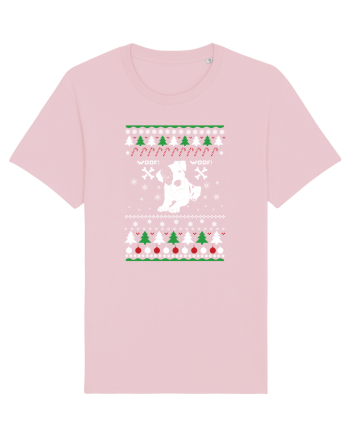 CHRISTMAS Cotton Pink