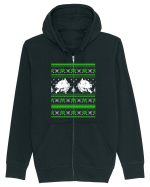 CHRISTMAS Hanorac cu fermoar Unisex Connector