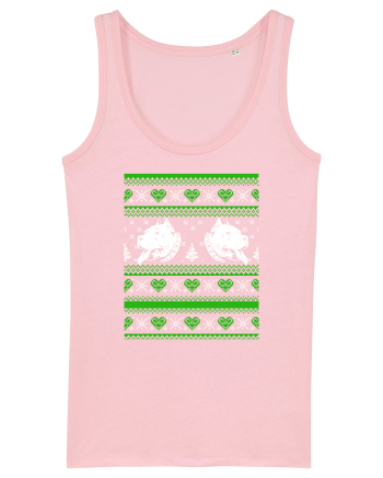 CHRISTMAS Cotton Pink