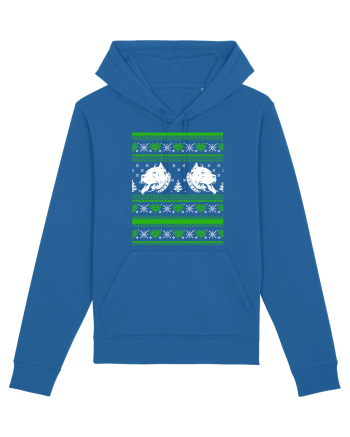 CHRISTMAS Royal Blue
