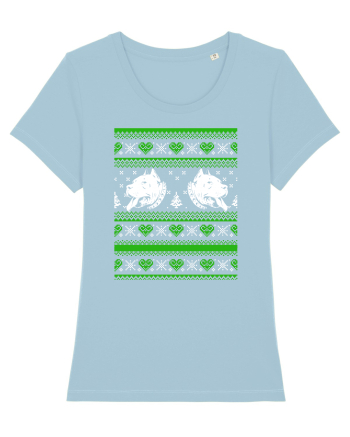 CHRISTMAS Sky Blue
