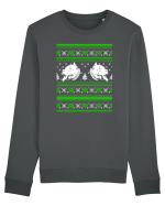 CHRISTMAS Bluză mânecă lungă Unisex Rise