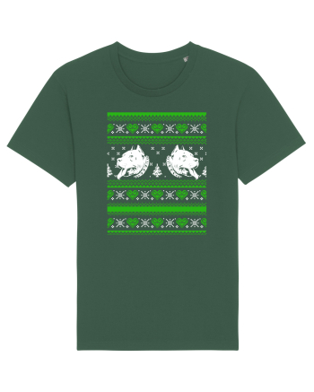 CHRISTMAS Bottle Green
