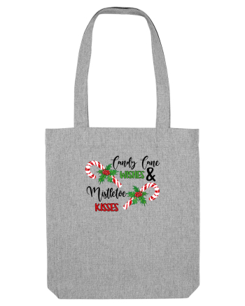 Candy Cane Heather Grey