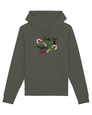 Candy Cane Khaki