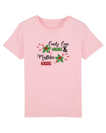Candy Cane Cotton Pink