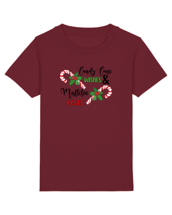 Candy Cane Burgundy