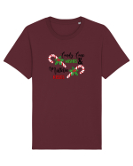 Candy Cane Tricou mânecă scurtă Unisex Rocker