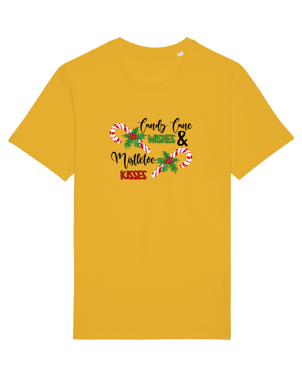 Tricou mânecă scurtă Unisex Rocker Spectra Yellow