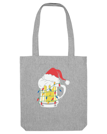 Christmas Beer Heather Grey