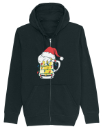Christmas Beer Hanorac cu fermoar Unisex Connector