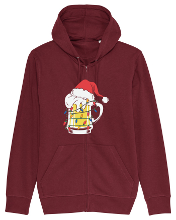 Christmas Beer Burgundy
