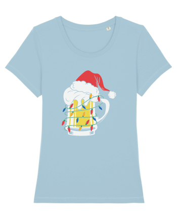 Christmas Beer Sky Blue