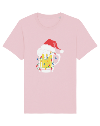Christmas Beer Cotton Pink