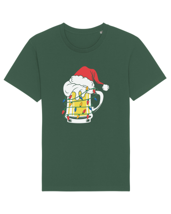 Christmas Beer Bottle Green