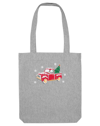 Christmas Caz Heather Grey