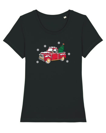 Christmas Caz Black