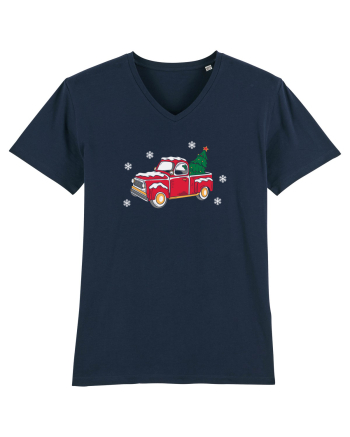 Christmas Caz French Navy