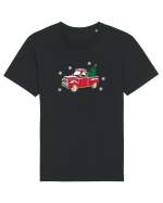 Christmas Caz Tricou mânecă scurtă Unisex Rocker