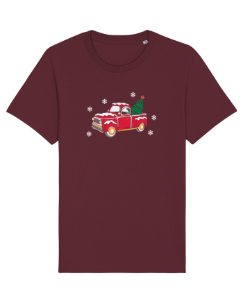Christmas Caz Burgundy