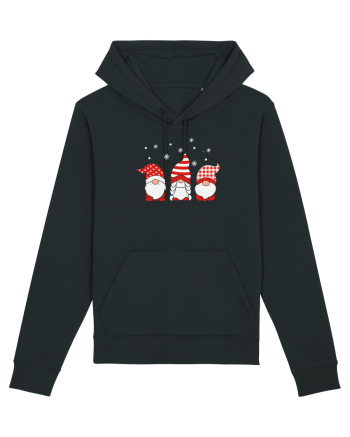 Christmas Gnomes Black