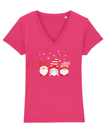 Christmas Gnomes Raspberry