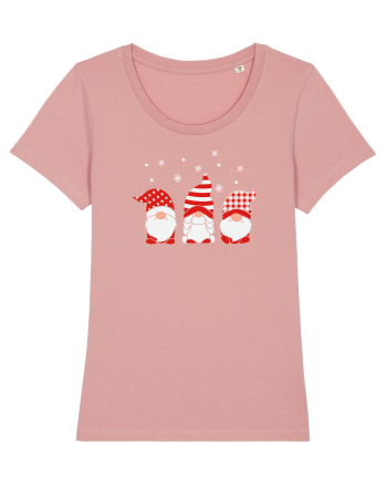 Christmas Gnomes Canyon Pink
