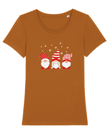 Christmas Gnomes Roasted Orange
