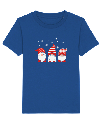 Christmas Gnomes Majorelle Blue