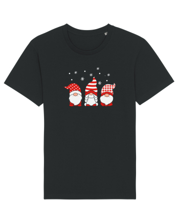 Christmas Gnomes Black