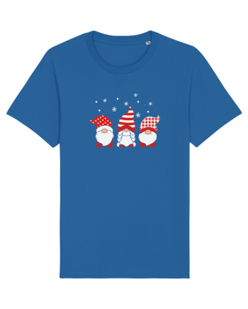 Christmas Gnomes Royal Blue