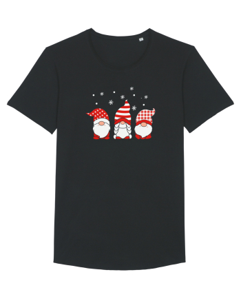 Christmas Gnomes Black