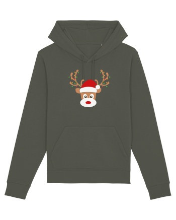 Christmas Reindeer Khaki