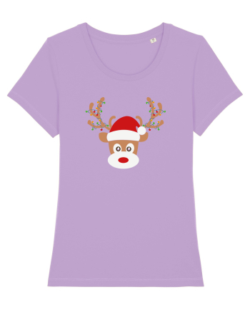 Christmas Reindeer Lavender Dawn