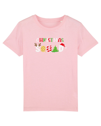 Christmas Squad Cotton Pink