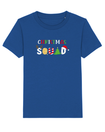 Christmas Squad Majorelle Blue